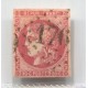FRANCIA 1870 Yv. 49 ESTAMPILLA USADA, RARA 320 €